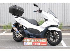 ホンダ　ＰＣＸ　ｅ：ＨＥＶ　ＳＰ忠男マフラー　リヤボックス付き