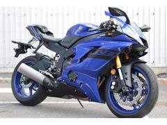 ヤマハ　ＹＺＦ−Ｒ６　ＥＴＣ・マルチバー装備　走行距離少ない
