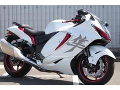 スズキ　ハヤブサ（ＧＳＸ１３００Ｒ　Ｈａｙａｂｕｓａ）ホワイトカラーベース