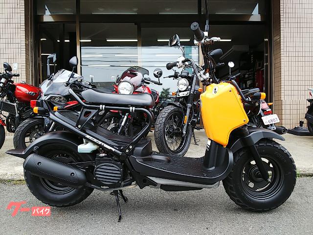 ホンダ ズーマー インジェクションモデル 前後タイヤ新品 モトショップクロニクル ｇｐｘ千葉 新車 中古バイクなら グーバイク