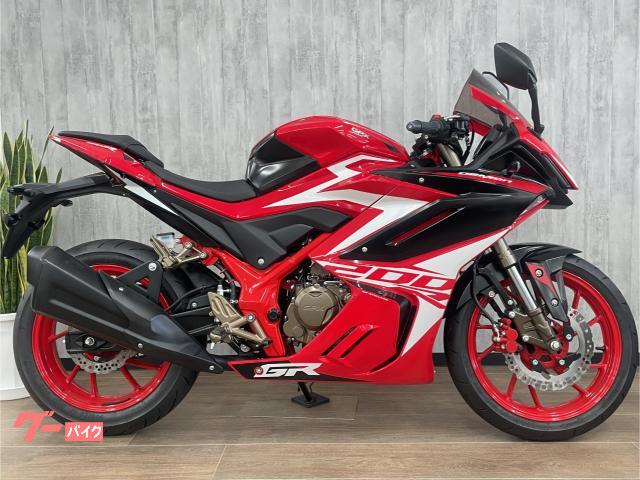 GPX demon gr200r 中型スポーツバイク♪低走行♪