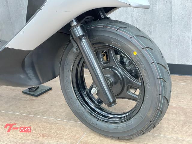 スズキ アドレスＶ１２５Ｓリミテッド　グリップヒーター　シートヒーター　リアＢＯＸ　ハンドガードの画像（千葉県