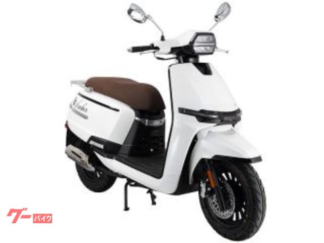 アンカー１２５　ホワイト　新車