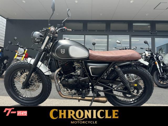 マスティフ２５０　マットブラックシルバー
