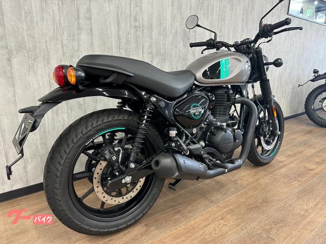 ROYAL ENFIELD ハンター350 ダッパーアッシュ