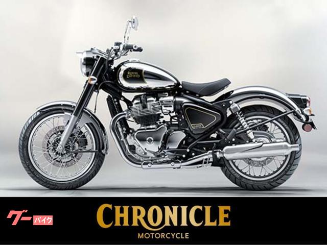 クラシック６５０　新型モデル　ブラック・クローム