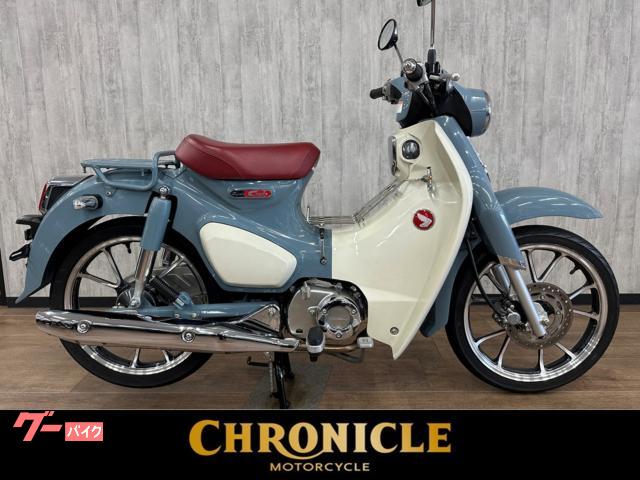 スーパーカブＣ１２５　パールカデットグレー　シート張替　スマートキー