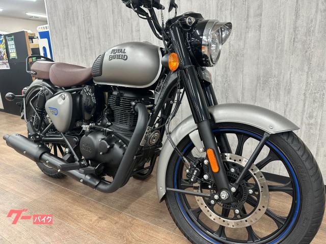 ROYAL ENFIELD クラシック350 ガンメタ 車検R9／6 