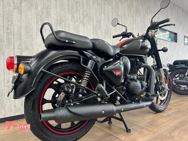 ROYAL ENFIELD クラシック350 ステルスブラック 車検二 