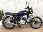 ＧＰＸ Ｌｅｇｅｎｄ２５０　Ｂｒｉｇｈｔｏｎ　フルカスタム　２本出しマフラー　ＵＳＢ電源２口　ラジエーターガードの画像（千葉県