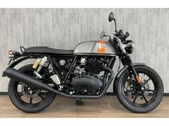 ＲＯＹＡＬ　ＥＮＦＩＥＬＤ　コンチネンタルＧＴ６５０ＤＡＲＫ　　ＡＰＥＸ　ＧＲＡＹ　車検Ｒ８／９　ＵＳＢポート標準装備