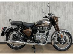 ＲＯＹＡＬ　ＥＮＦＩＥＬＤ　クラシック３５０　クロームブロンズ　ＵＳＢポート・タンデムシート標準装備　車検Ｒ８／１０