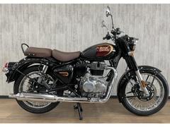 ＲＯＹＡＬ　ＥＮＦＩＥＬＤ　クラシック３５０　ハルシオンブラック　ＵＳＢポート・タンデムシート標準装備　車検Ｒ７／８