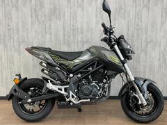 ＢＥＮＥＬＬＩ　ＴＮＴ１２５　トルネードネイキッドＴ１２５　グレー