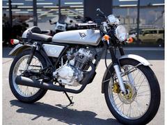 輸入車・他メーカー　中国・他車種　スカイチーム　ＡＣＥ１２５　シルバー