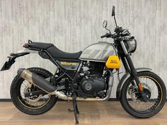 ＲＯＹＡＬ　ＥＮＦＩＥＬＤ　スクラム４１１　Ｂａｓｅ　グラファイトイエロー　グレー／イエロー　車検Ｒ７／７迄