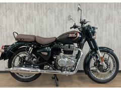 ＲＯＹＡＬ　ＥＮＦＩＥＬＤ　ブリット３５０クラシック　ハルシオングリーン　車検Ｒ８／３迄