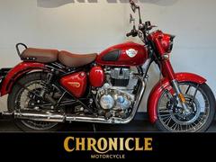 ＲＯＹＡＬ　ＥＮＦＩＥＬＤ　クラシック３５０　ヘリテイジシリーズ　マドラスレッド　新車　ＵＳＢポートタイプＣ・ＬＥＤヘッドライト・ポジショニングランプ標準装備