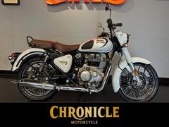 ＲＯＹＡＬ　ＥＮＦＩＥＬＤ　クラシック３５０　ハルシオングレー　正規ディーラー中古車　生産終了カラー　車検残Ｒ７．８