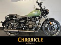 ＲＯＹＡＬ　ＥＮＦＩＥＬＤ　メテオ３５０　ファイヤーボールマットグリーン　正規ディーラー中古車　車検残Ｒ８．６