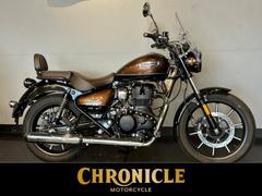 ＲＯＹＡＬ　ＥＮＦＩＥＬＤ　メテオ３５０　スーパーノヴァ　ブラウン　ウインドスクリーン　パッセンジャーバックレスト標準装備　ＵＳＢタイプＡ付属　車検二年付