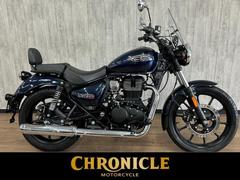 ＲＯＹＡＬ　ＥＮＦＩＥＬＤ　メテオ３５０　ステラブルー　純正ＯＰ　ツーリングスクリーン　ツーリングパッセンジャーシート付　車検二年付