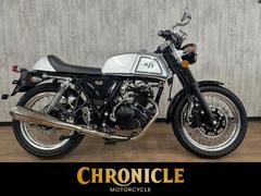 ＡＪＳ　キャドウェル１２５　シルバー　キャブモデル　シングルシート