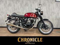 ＡＪＳ　キャドウェル１２５　レッド　キャブレター仕様　セルキック併用式　リアサス社外品