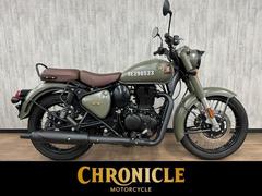ＲＯＹＡＬ　ＥＮＦＩＥＬＤ　クラシック３５０　シグナルマッシュグレー　ＵＳＢ−Ａワンポート付　ＬＥＤヘッドライトバブル