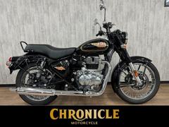 ＲＯＹＡＬ　ＥＮＦＩＥＬＤ　ブリット３５０　スタンダードブラック　グリップヒーター付　車検残Ｒ９／６