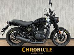 ＲＯＹＡＬ　ＥＮＦＩＥＬＤ　ハンター３５０　レブルブラック　車検残Ｒ９／３　ＵＳＢ−Ａワンポート付
