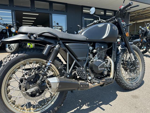 MUTT DRK－01 250 BLACK＆GOLD