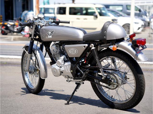 輸入車・他メーカー 中国・他車種 スカイチーム ＡＣＥ１２５ シルバー｜ｍｏｔｏ ｓｈｏｐ  ＣＨＲＯＮＩＣＬＥ（クロニクル）｜新車・中古バイクなら【グーバイク】