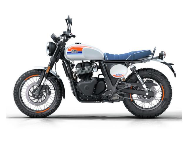 ROYAL ENFIELD ベア650 ボードウォーク・ホワイト 新車
