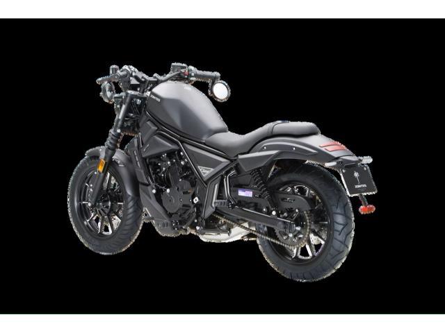ZONTES ZT125－C2 マットブラック マットブルー 新車 