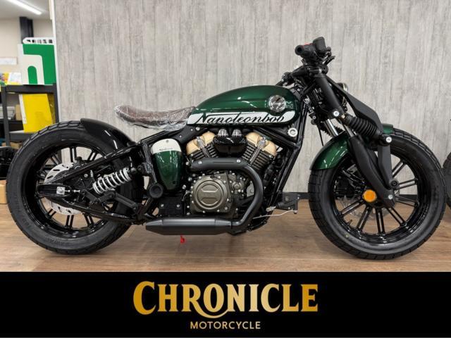 BENDA ナポレオンボブ250 グリーン 新車 1人乗り仕様 水冷V