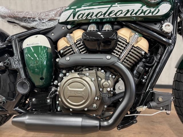 BENDA ナポレオンボブ250 ブラック 新車 1人乗り仕様