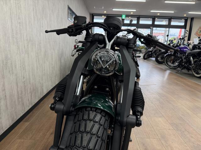 BENDA ナポレオンボブ250 ブラック 新車 1人乗り仕様