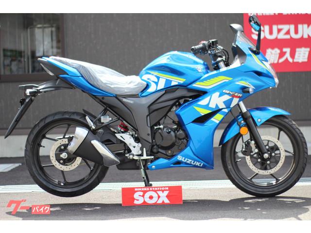 車両情報 スズキ Gixxer Sf 150 バイク館sox甲府店 中古バイク 新車バイク探しはバイクブロス
