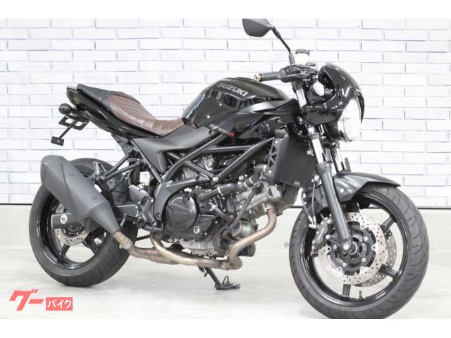 ＳＶ６５０Ｘ　ノーマル車両