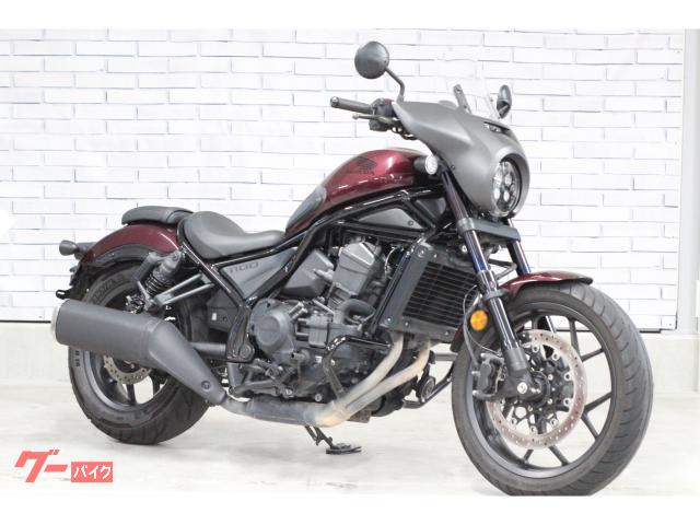 レブル１１００　ＤＣＴ　アッパーカウル付き