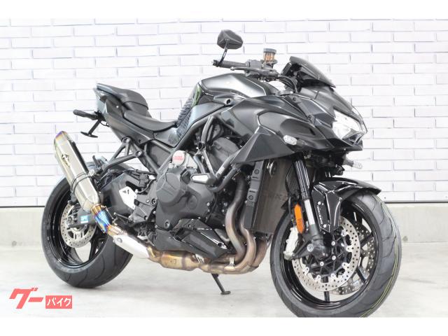 Ｚ　Ｈ２　前後タイヤ新品　ドラレコ　ワイバンスリップオン