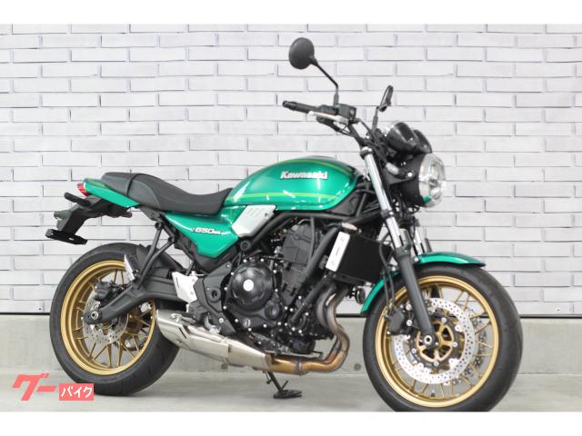 Ｚ６５０ＲＳ　ノーマル車両