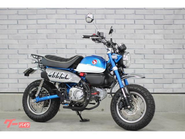 モンキー１２５　シート　リアサスペンション　リアキャリヤ　フェンダーレス