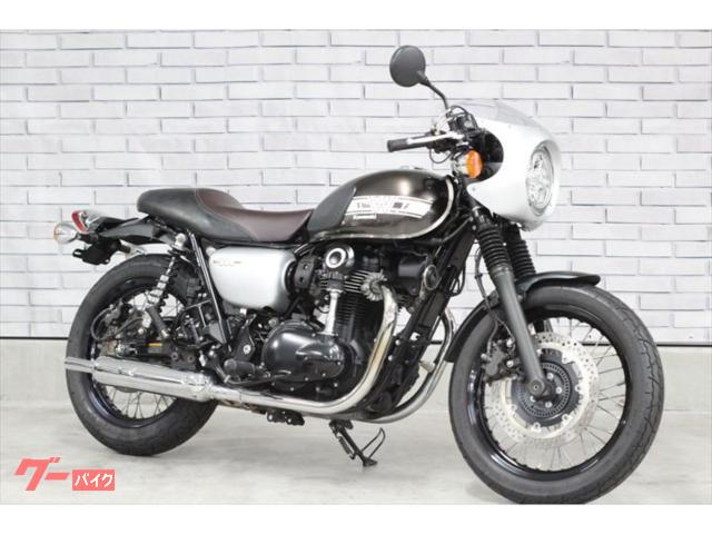 Ｗ８００　カフェ　ＵＳＢ電源　ＥＴＣ２．０＆グリップヒーター標準装備