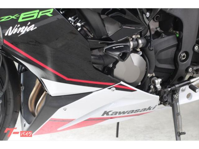 カワサキ Ninja ZX－6R アクティブフェンダーレス
