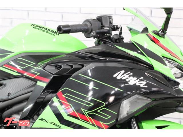 カワサキ Ninja ZX－4RR ミツバドラレコ ノーマル車｜バイク