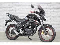 スズキ　ＧＩＸＸＥＲ　１５０　キャリヤ　スクリーン