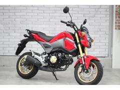 ホンダ　グロム　リアキャリヤ　ＵＳＢ電源付き