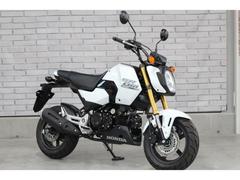 ホンダ　グロム　低走行車　純正オプションアンダーカウル